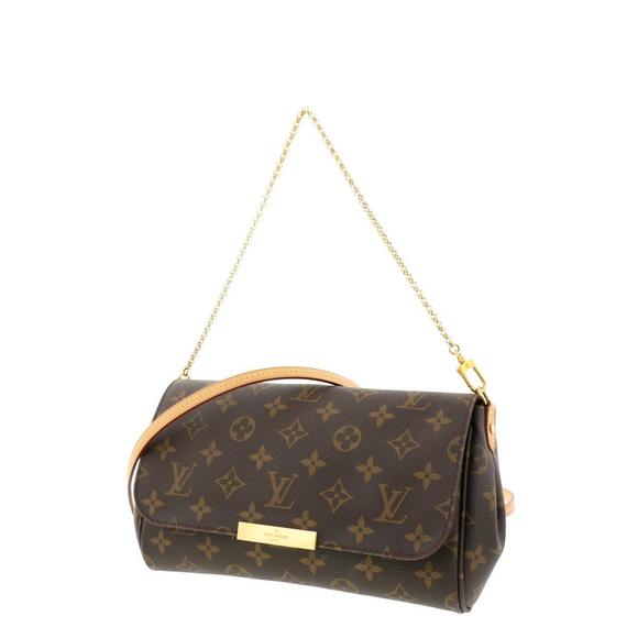 Louis Vuitton MM Bag Monogram Shoulder Feiborite - Picture 1 of 6